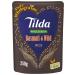 Tilda Microwave Wholegrain Basmati & Wild Rice 250g Single