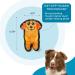 Outward Hound Invincibles Mini Dog Plush Dog Toy XS XS Dog - Buy Online on SooperMarket.com