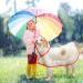 Shop Petcute Waterproof Dog Raincoat with Hood - Transparent PVC Breathable Button Closure | Ideal for Medium & Large Dogs in Red - Buy Online on SooperMarket.com