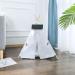 GeerDuo Portable Pet Teepee Tent for Small Dogs/Cats - Washable Sweet Bed with Cushion - White 24 - Buy Online on SooperMarket.com