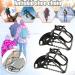 Stainless Steel Mountaineering Crampons - Ice Cleats for Men, Women, Kids - Anti-Slip Traction Snow Grips for Hiking, Climbing, Fishing - Safe Outdoor Gear - Buy Online on SooperMarket.com
