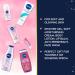 NIVEA Pamper Me With Care Gift Set (6 Products) Women's Gift Set with Shower Gel Moisturising Cream Body Lotion Lip Balm Anti-Perspirant Roll-On and Cream Wash - Buy Online on SooperMarket.com