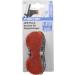 Fischer Battery LED Rear Light for Luggage Carrier - Integrated Reflector Orange | International Shipping Available - Buy Online on SooperMarket.com