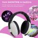 Banz Bubzee Baby Ear Defenders 0-36 Months Grey | Noise Cancelling Headphones for Babies | Adjustable Toddler Ear Muffs - Buy Online on SooperMarket.com