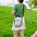 Clear Crossbody Stadium Approved Tote Bag for Concerts & Sports Events - Buy Online on SooperMarket.com