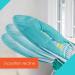 Summer Deluxe Baby Bather (Triangle Stripes) Bath Support for Use in the Sink or Bathtub Includes 3 Reclining Positions  1 Count (Pack of 1) - Buy Online on SooperMarket.com