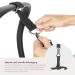 Reer 85021 Clip&Go Carry Strap for Baby Car Seats - Universal Ergonomic Black | International Shipping Available - Buy Online on SooperMarket.com