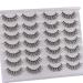 Outopen 14 Pairs D Curl Faux Mink False Eyelashes - 3D Fluffy Wispy Volume Pack - Buy Online on SooperMarket.com