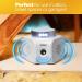 Pestzilla Ultrasonic Pest Repeller 2 Pack - Humane Mouse & Rat Deterrent with Ultrasound and LED Strobe Lights - Buy Online on SooperMarket.com