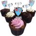 Fiji Flag Rugby Ball Food & Cupcake Picks Toppers Party Decorations (14 Pack) - Buy Online on SooperMarket.com