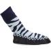 Mocc Ons Moccasin Style Slipper Socks - 6-12 Months Zebra Stripe | Comfy and Stylish Baby Footwear - Buy Online on SooperMarket.com