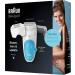 Buy Braun Silk- pil 5 Epilator for Women | Hair Removal & Shaving Attachment - 5-605 White/Turquoise - Fast International Shipping - Buy Online on SooperMarket.com