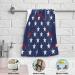 Patriotic Memorial Day Hand Towels 2 Pack - 28x14.5 in - Super Soft & Absorbent - Bathroom & Home Decor - Buy Online on SooperMarket.com