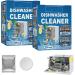 Dishwasher Tablets Dishwasher Cleaning Tablets Removes Limescale Build Up Dishwasher Cleaner for Kitchen Tableware Care Dishwasher Detergent (2box)