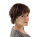 WIG ME UP YZF-N4272-M230 Short Natural Brown Wig for Men & Women | Brunette Tones | International Shipping - Buy Online on SooperMarket.com