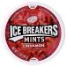 ICE BREAKERS CINNAMON SUGAR FREE MINTS 1 x 42g TUB AMERICAN IMPORT Cinnamon 42 g (Pack of 1)