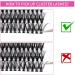 30D 0.07 D Curl Cluster Lashes 12-18mm Mixed Trays - DIY Eyelash Extensions at Home - Buy Online on SooperMarket.com