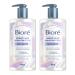 Bior Hydrate & Glow Gentle Face Cleanser Duo Dermatologist Tested Cruelty Free Hydrating Cleanser (Pack of 2)