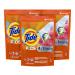 Tide PODS with Downy, Laundry Detergent Soap Pods, April Fresh, 3 Bag Value Pack, 75 count