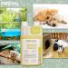 Organic Odor Neutralizers for Pet Urine | 25 Liters of Concentrated Cleaning Solution - Effective Against Cat Dog & Rodent Smells - Buy Online on SooperMarket.com