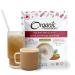 Organic Traditions Holiday Spice Instant Latte Limited Edition Seasonal Flavour Superfood Caffeine Free Dairy Free Drink Mix for Hot and Iced Latte Drink 150g/5.3oz Bag