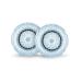 Clarisonic Delicate Facial Cleansing Brush Head Replacement 2 pack