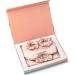 SACHEU Silky Sleep Set - Vegan Silk Pillowcase Set with Scrunchies and Eye Mask - Pink - Buy Online on SooperMarket.com