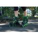 2PM SPORTS Torinx Adjustable Inline Skates | Fun Roller Blades for Kids | Beginner Roller Skates for Girls, Boys, Men, and Ladies | Green Large - Youth (4-7 US) - Buy Online on SooperMarket.com