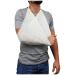 Steroplast Calico Cotton Triangular Arm Sling Shoulder Support Bandage 90cm x 90cm x 127cm - 3 Pack - Buy Online on SooperMarket.com