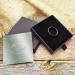 JEROOT Titanium Magnetic Rings - Step Edge Sleek Design - 2 Strong Magnets - Black 5mm Size S 1/2 (3500 Gauss) - Jewelry Gift Box Included - Buy Online on SooperMarket.com