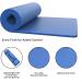 Extra Thick Foam Sleep Pad for Camping, Cots, Tents, Sleeping Bags - Blue (1 Pack) - Buy Online on SooperMarket.com