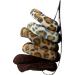 SMOOTHIES Leopard Elastics 6pk - Set of 6 Hair Ties - Buy Online on SooperMarket.com