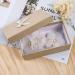 2pcs White Flower Hair Clip with Pearl Wedding Hair Comb - Bridal Hair Accessory for Bride, Bridesmaid, Women, Mother, Girl - Valentine's Day Gift - Buy Online on SooperMarket.com