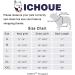 iChoue Lightweight Dog Raincoat Hooded Jacket for French Bulldog Shiba Inu - Blue/Size M - Buy Online on SooperMarket.com