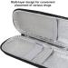 Insulin Cooler Travel Case - Portable Multi-Layer Zipper Design Refrigerator Bag (Black) - Buy Online on SooperMarket.com