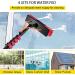 Window Cleaning Pole Photovoltaic Panel Cleaning Tool Multi-Purpose Water Spray Brush Extendable Cleaner for Trucks Windows Washing 5.4M 35cm Brush Head 11M/36FT - Buy Online on SooperMarket.com