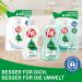 Pril Fragrance-Free Dishwashing Detergent 420 ml - Sensitive High Fat Cleaning Power Blue Angel Certified Refillable Pump - Buy Online on SooperMarket.com