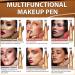 Contour Beauty Wand - Liquid Face Concealer with Cushion Applicator for Natural Matte Finish - Lightweight and Blendable Cream Contouring Stick - Cruelty-Free - 01 Contouring Pen - Buy Online on SooperMarket.com