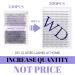 300PCS Cluster Lashes Extension DD Curl 10D 0.07mm 8-16mm | Wide Stem Individual Eyelashes Clusters | DIY Eyelashes Extensions Kit | RR-8-16mm Cluster Lashes-10D-0.07-DD - Buy Online on SooperMarket.com
