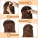 3-Piece Hair Bun Clip & Styling Insert Tool Set for Women - Black, Light Brown, Dark Brown - Buy Online on SooperMarket.com