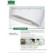 Optima Collection 13x13 White Washcloths Set of 12 - Eco-Friendly Regenerated Cotton - Silver Quality - Buy Online on SooperMarket.com