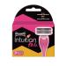 Wilkinson Sword Intuition FAB Women's Razor Blade Refills x3 3 blades