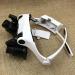 Headband LED Lights Magnifier Eye Glasses Watch Repair Loupe Jeweler Glass 10X 15X 20X 25X for Household Headband Magnifier with Led Light for Jewelry - Buy Online on SooperMarket.com