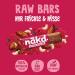 N kd Berry Delight Cold-Pressed Bars | 100% Natural Vegan & Gluten-Free Snacks | No Added Sugar | 18 x 35g | International Shipping Available - Buy Online on SooperMarket.com