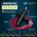 Professional Jump Rope with Workout Guide & Replacement Cable - Speed Rope for All Ages | Adjustable Steel Cables & Anti-Slip Handles - Buy Online on SooperMarket.com