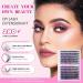 DIY Eyelash Clusters Extensions Kit - Individual False Lashes with Bond & Seal Comfortable & Soft At Home Applicator - 280pc D030 & D040 - Buy Online on SooperMarket.com