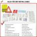 Walser 2024 Car Bandage Pocket - STVO Compliant 3-in-1 First Aid Set with Breakdown Triangle & Warning Vest | DIN 13164 Approved - Buy Online on SooperMarket.com