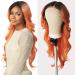 Sensationnel Butta Lace Front Wig - Natural Pre-Plucked HD Transparent Lace 5 Inch Deep Part - BUTTA Unit 2 (1B) - Buy Online on SooperMarket.com