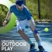 Pickleball Ball Set | USAPA Approved Professional Balls for Tournament Play | 6 Pack Green, 40 Holes, Outdoor Court Design - Buy Online on SooperMarket.com