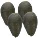 Warmhm 12 Pcs Imitation Avocado Desktop Avocado Ornament Toys for Kids Plastic Fruit Avocado Model Decorative Avocado Kid Toys Fake Fruit Fake Vegetables Grape Child Feel Glue - Buy Online on SooperMarket.com